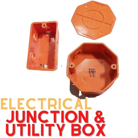 junction box before main panel|heavy duty junction box.